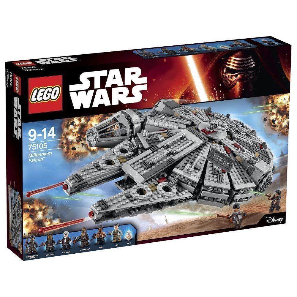 Star Wars Baukästen: Lego Star Wars 75105 Millennium Falcon – Neu und originalverpackt aus Nürensdorf von Supremedevil