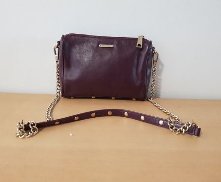 Rebecca Minkoff Leder Umhängetasche