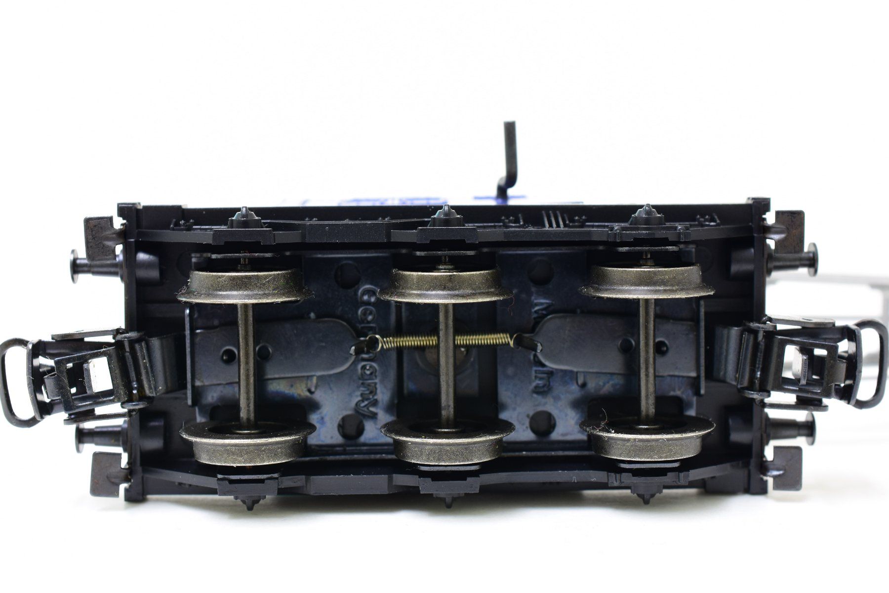 Märklin Modellini di ferrovie: Märklin Kranwagen 4611 mit OVP – Usato da Lohn-Ammannsegg venduto da 1monika 4
