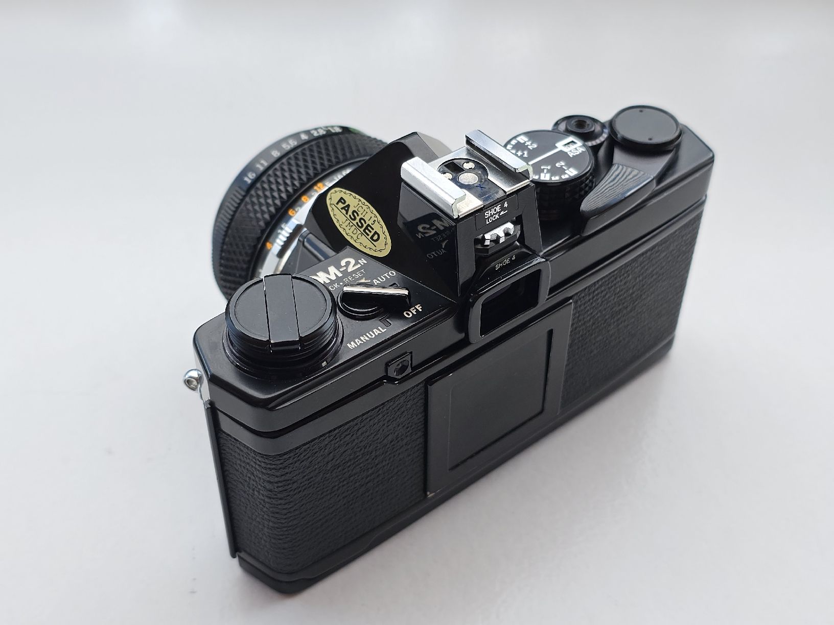 Olympus Kamera: Olympus OM-2N, set complet – Gebraucht aus Arolla von AC86 2