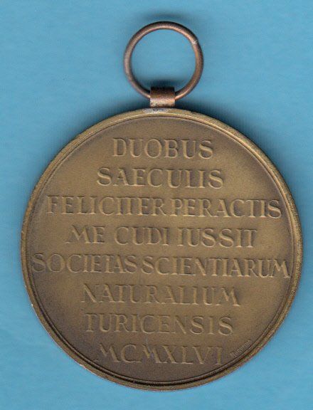 Medaglie: Conradus Gessnerus M.D. 1946 – Usato da Gossau SG venduto da Gallus00 1