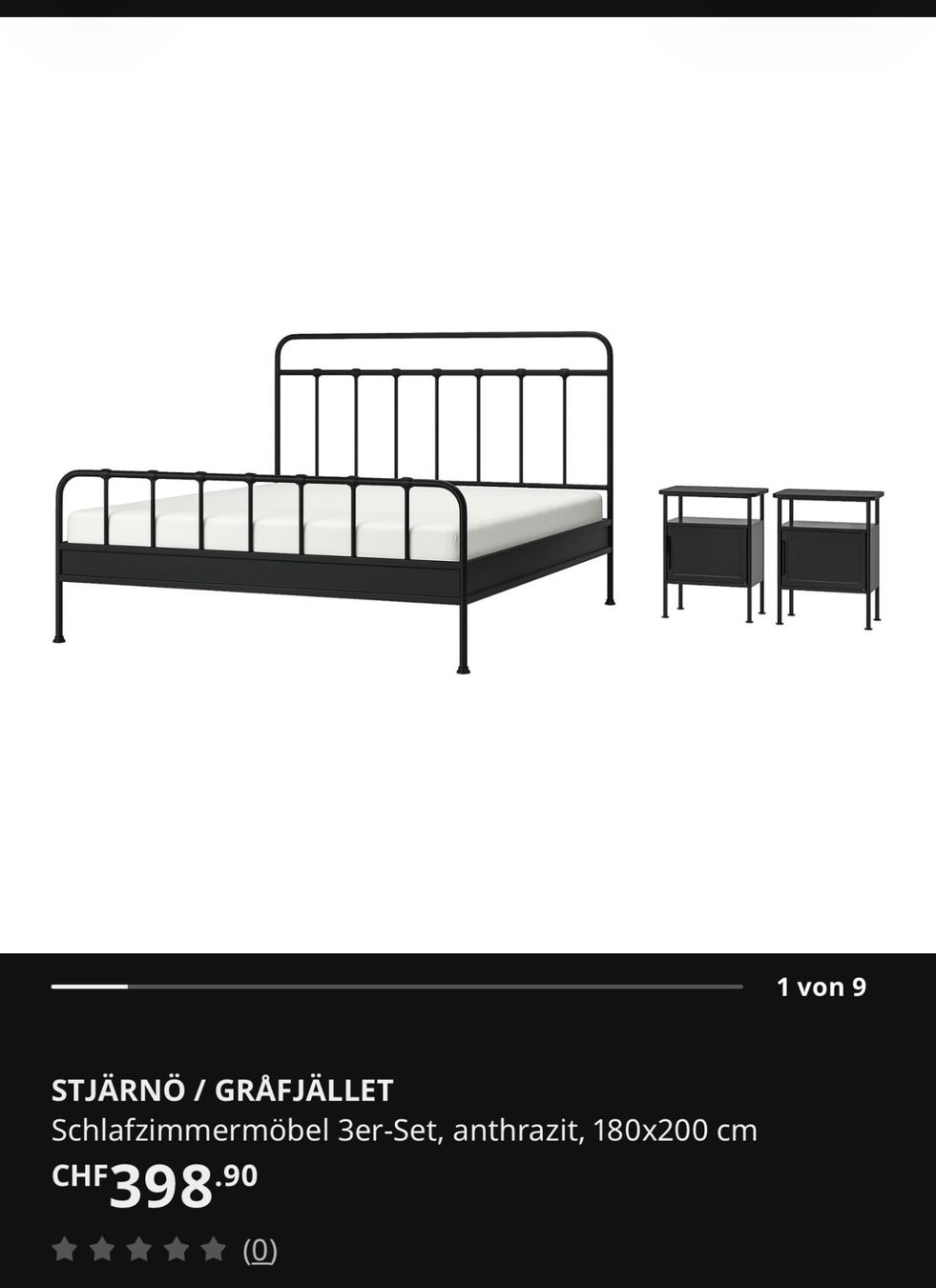 Ikea Betten: Bett 180x200 – Gebraucht aus Zürich von sae_mwm8 1