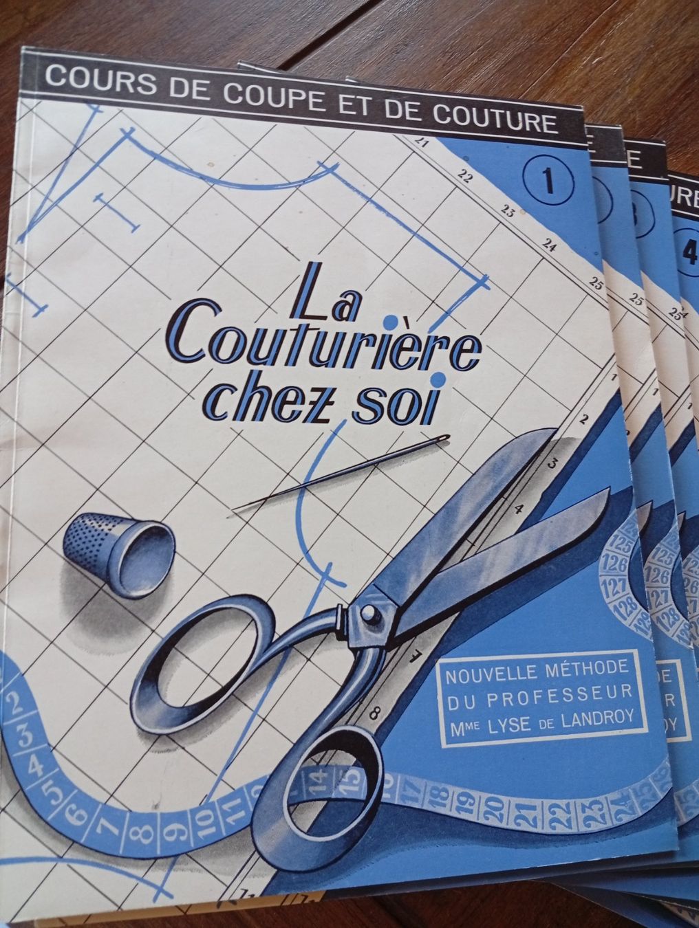 Libri: La couturière chez soi Lize de Landroy – Usato da Perrefitte venduto da 36B 1