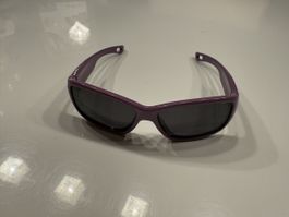 Lila Sonnenbrille mit Winnie Pooh Motiv für Kinder!