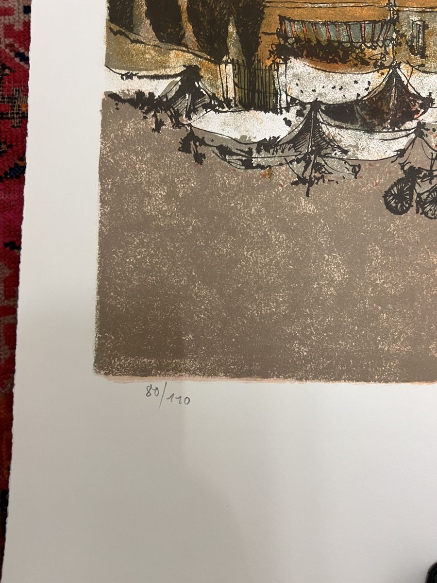 Arts picturaux & lithographies: Marco Richterich original – D'occasion à Zürich par jao_2bx7 5