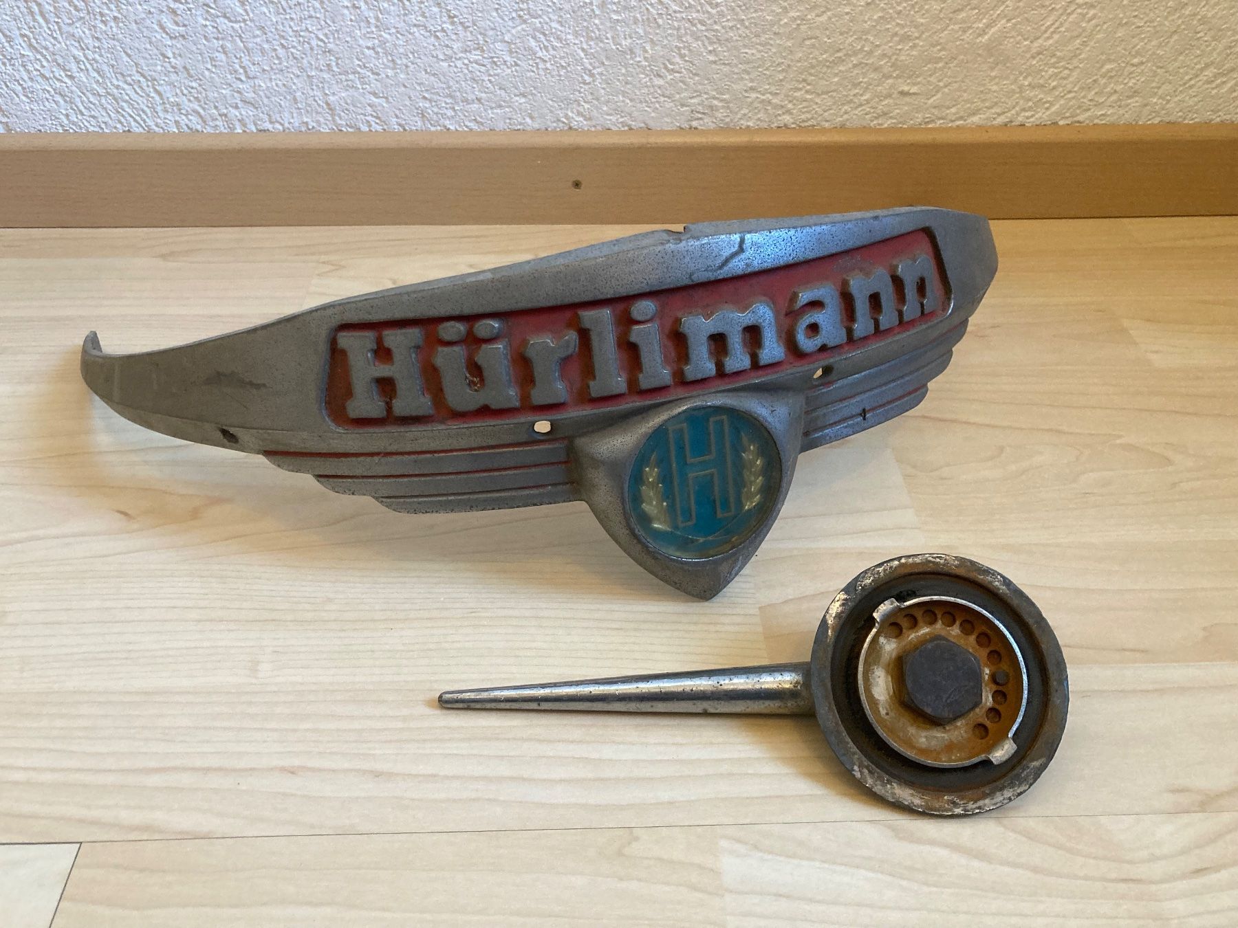 Hürlimann Trattori: Hürlimann Teile – Usato da Lommiswil venduto da Hosi88 1