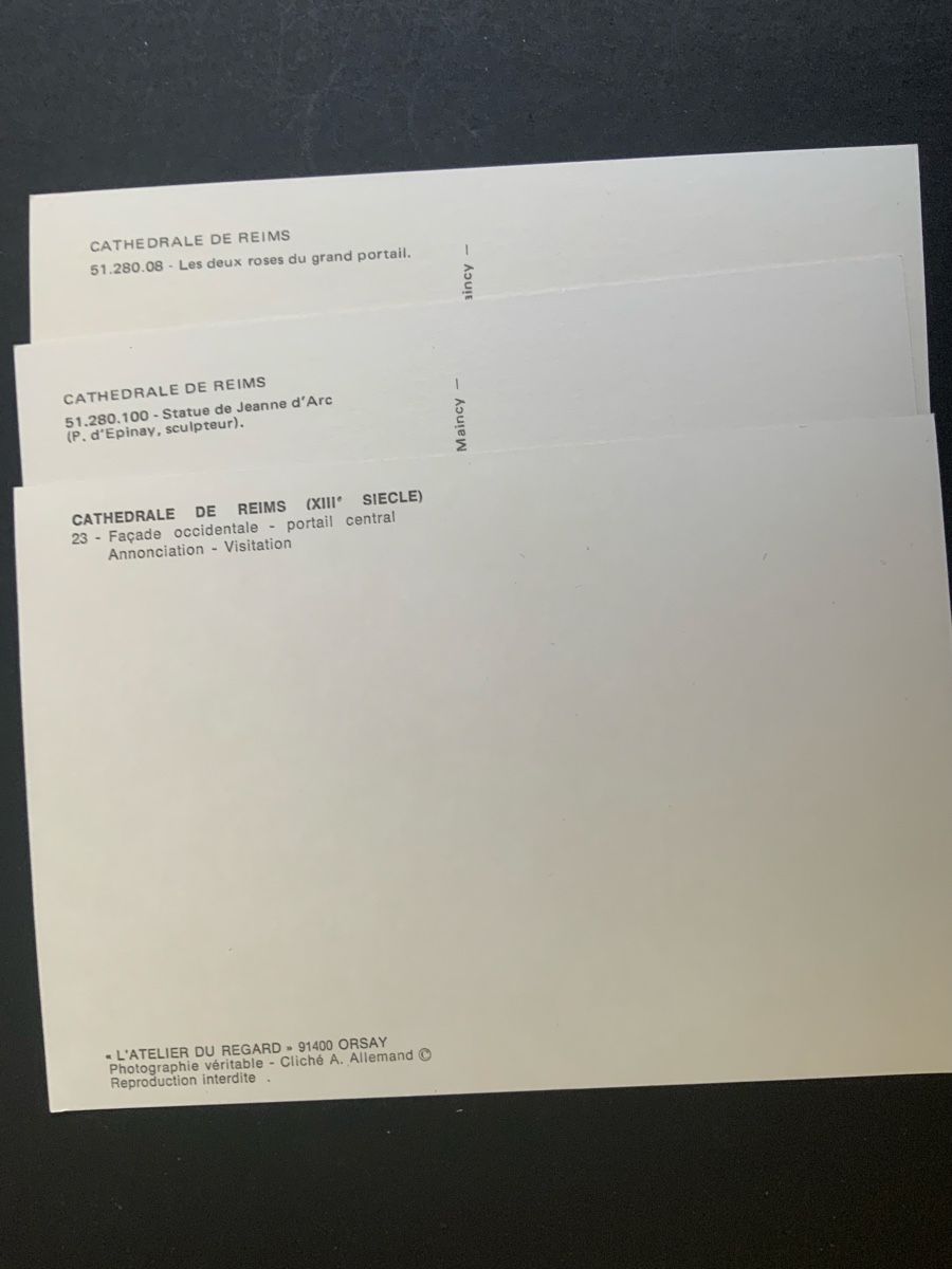 Ansichtskarten: Frankreich Ansichtskarten – Neu (gemäss Beschreibung) aus Binningen von chr_cr5n 1