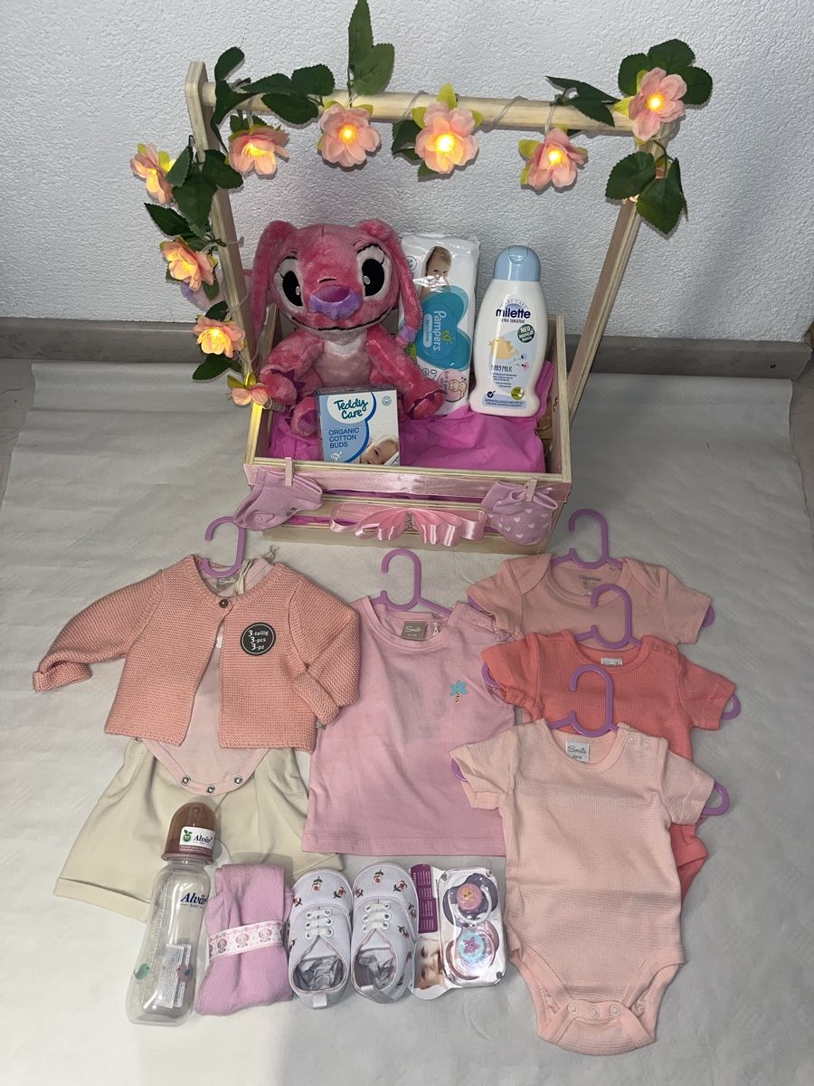 Kleiderpakete & -sets: Geschenk zur Geburt Mädchen, alles rosa! – Neu und originalverpackt aus Eschlikon TG von murati123 2