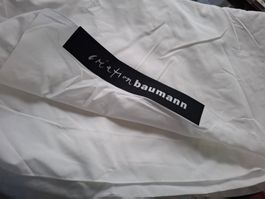 Edler Création Baumann Vorhangstoff, Universal IV, Weiss ...