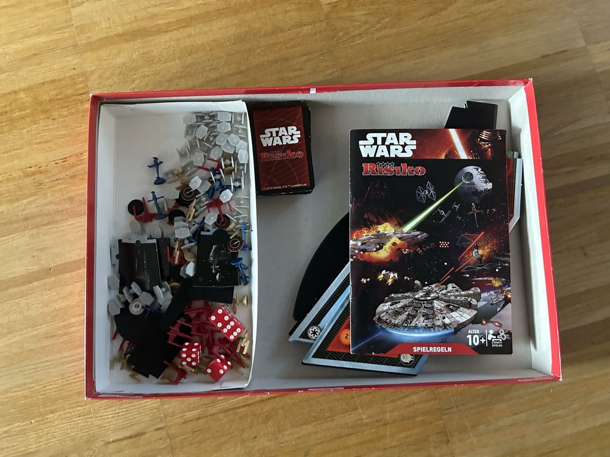 Hasbro Spiele: Risiko Star Wars Edition  – Gebraucht aus Zürich von peppermint11 2