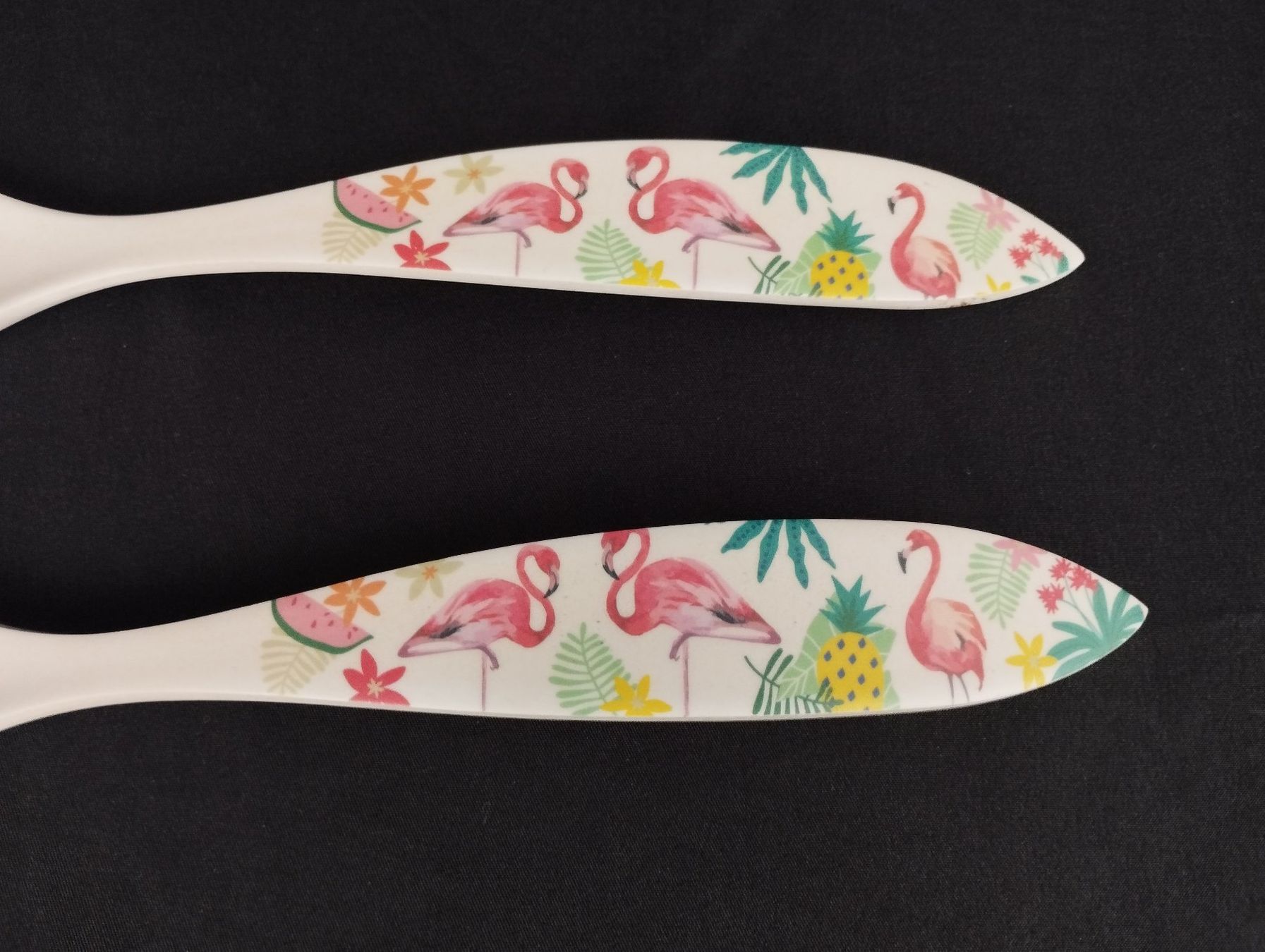Bestecksets: Flamingo Salatbesteck 2-teilig – Gebraucht aus Schübelbach von Restwert_Schubelbach 4