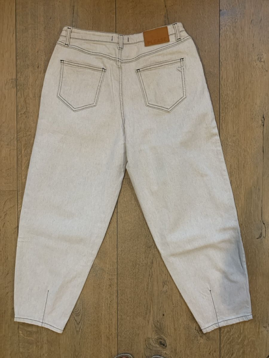 Please Jeans Pantaloni: Please Hose mit Hanf, L – Usato da Thierachern venduto da reten 2