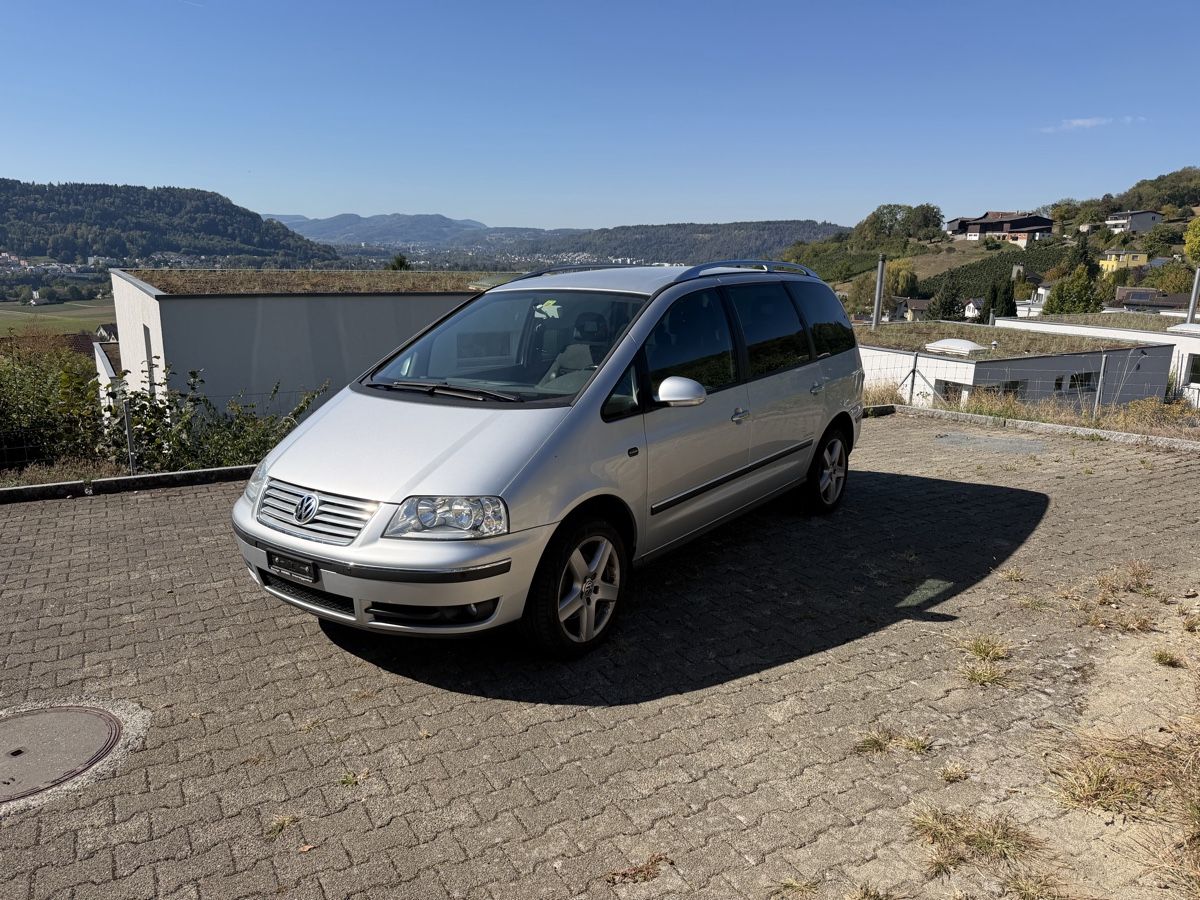 VW Autos: VW Sharan 2.0TDI – Gebraucht aus Kirchdorf AG von heni_rc