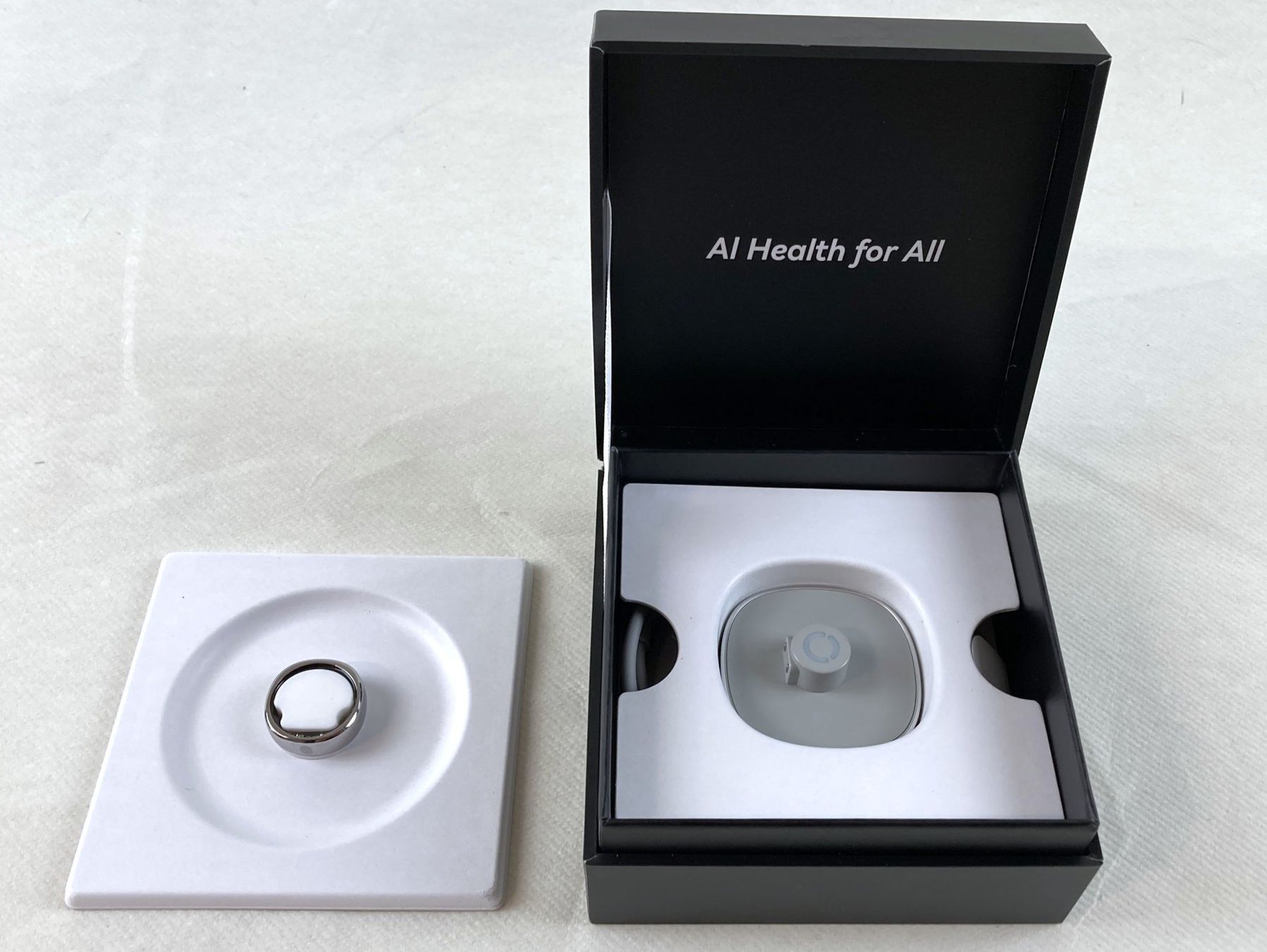 Anelli: RINGCONN | Smart Ring Gen 2 Air | Silber | Gr. 7 – Nuovo (secondo la descrizione) da Wittenbach venduto da Restwert_St-Gallen 1