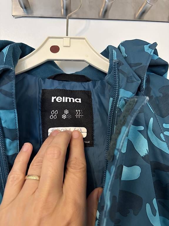 Giacche & Cappotti: REIMA Winterjacke Gr. 92, Grün  – Usato da Pfungen venduto da Chris12345678 3