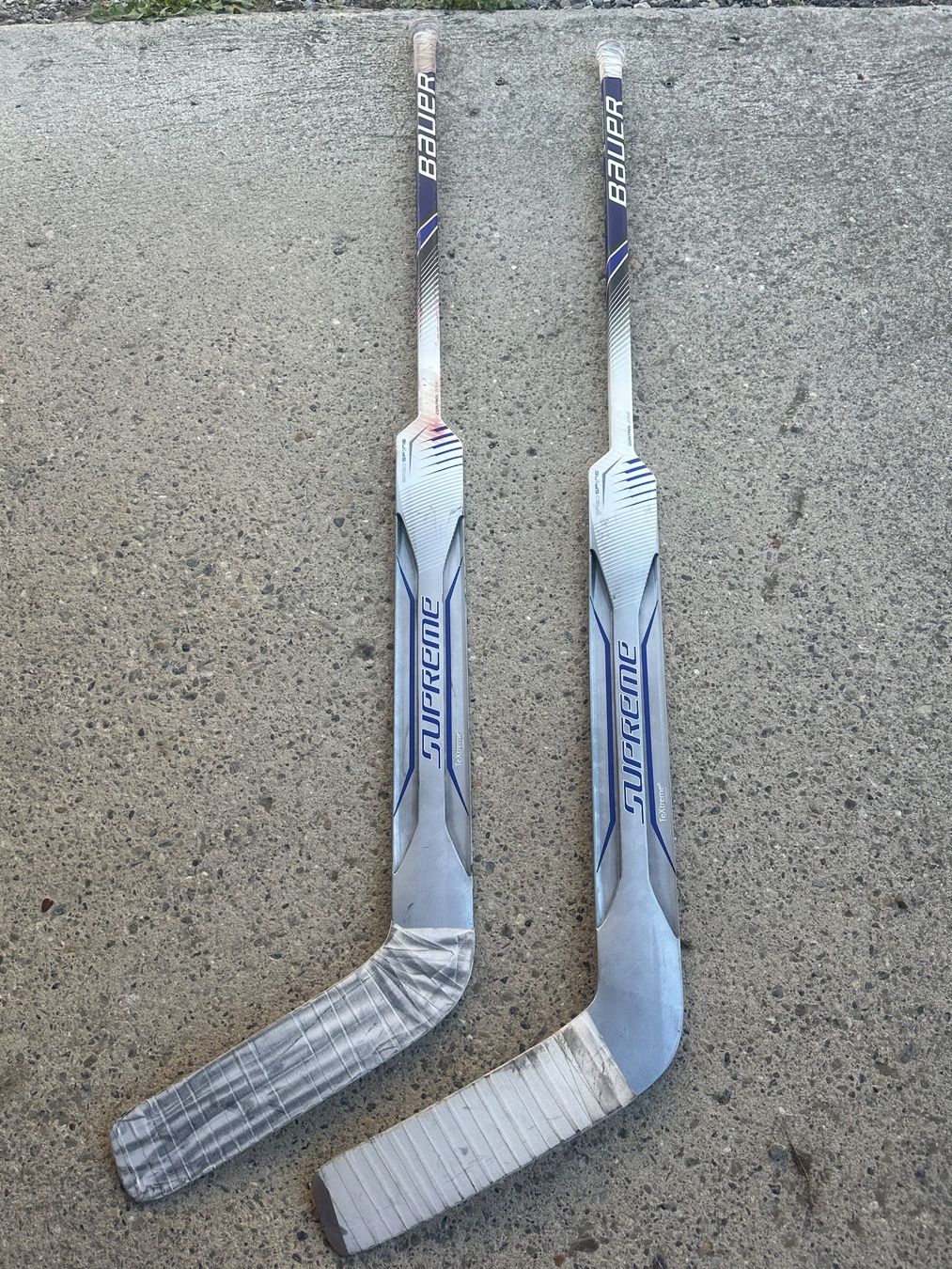 Bauer Bastoni & Pale: Torhüter Stöcke – Usato da Messen venduto da her_6hk6