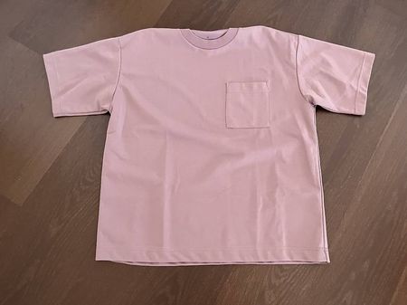 Muji Tshirt Cool Touch, rosa, XL