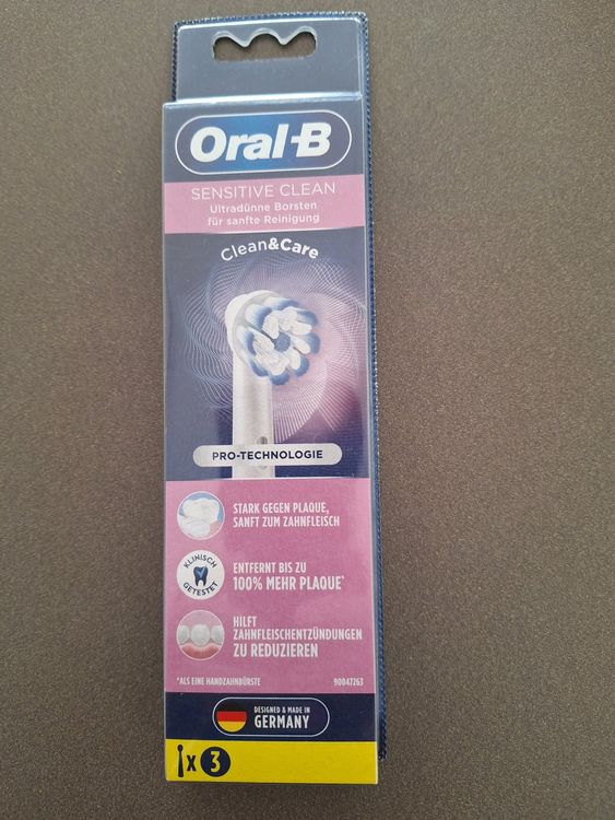 Zahnbürstchen OralB Kaufen auf Ricardo