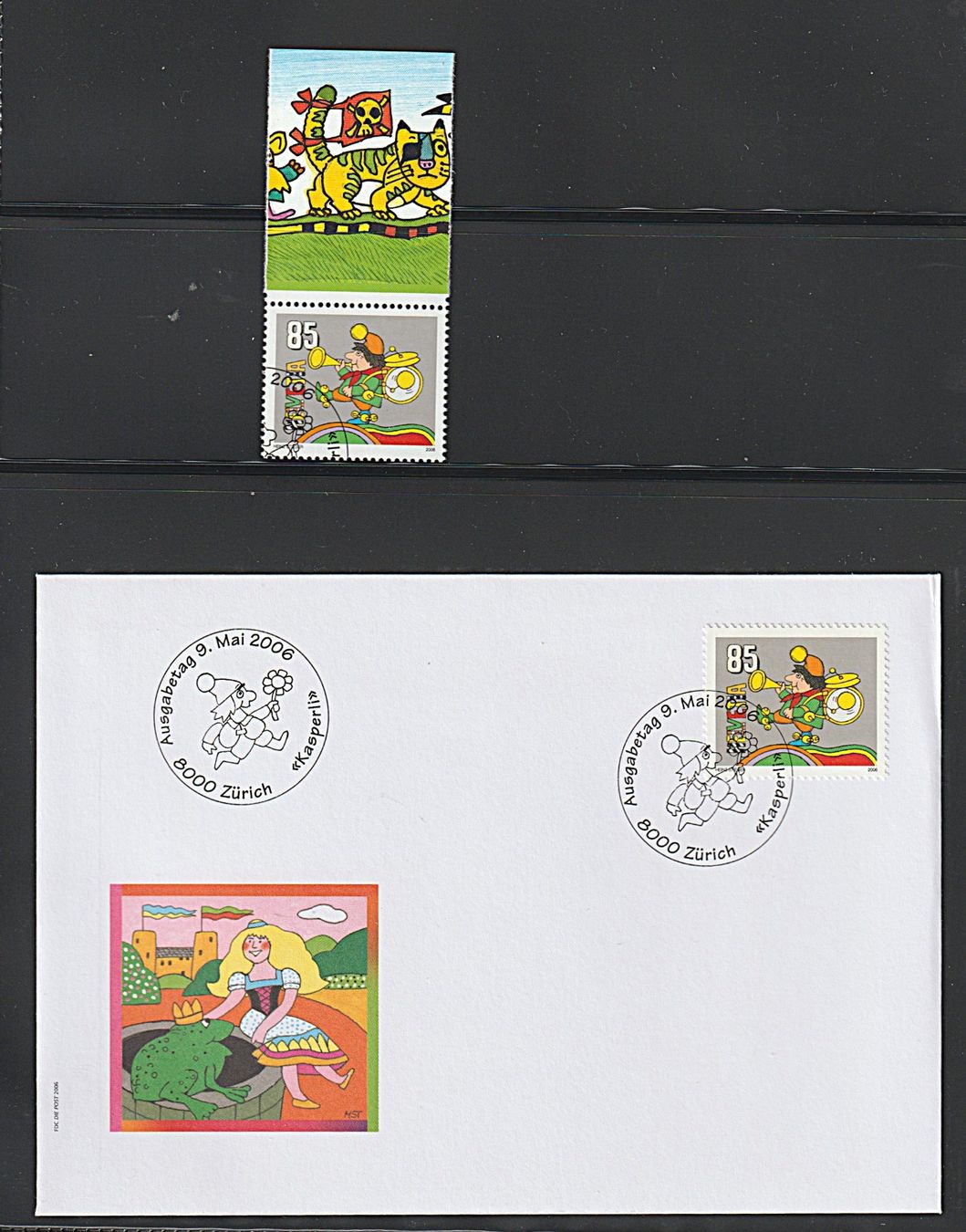 Tous les timbres: 2006 Sondermarken – Neuf (Voir description) à Frauenfeld par ottoleo 2