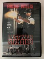 Last Man Standing (1996) DVD 📀 - Bruce Willis