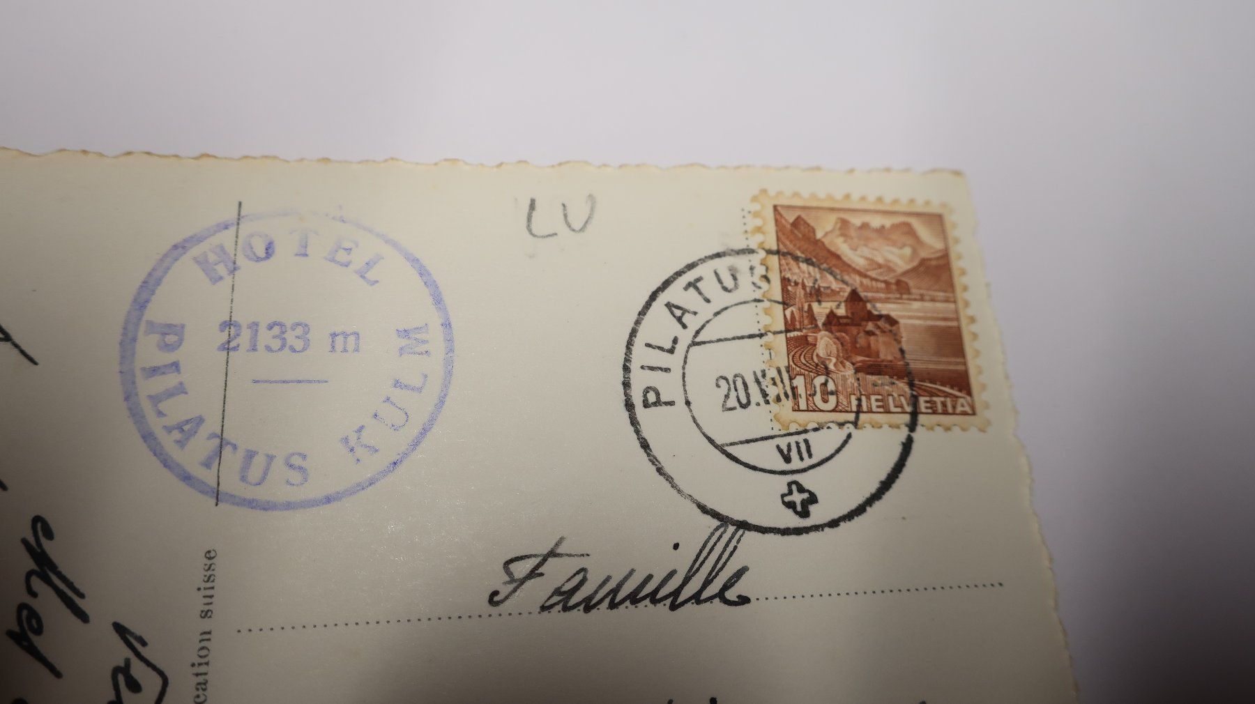 Cartoline postali: Pilatusbahn mit dem Titlis – Usato da Cormoret venduto da Pascalll2001 4
