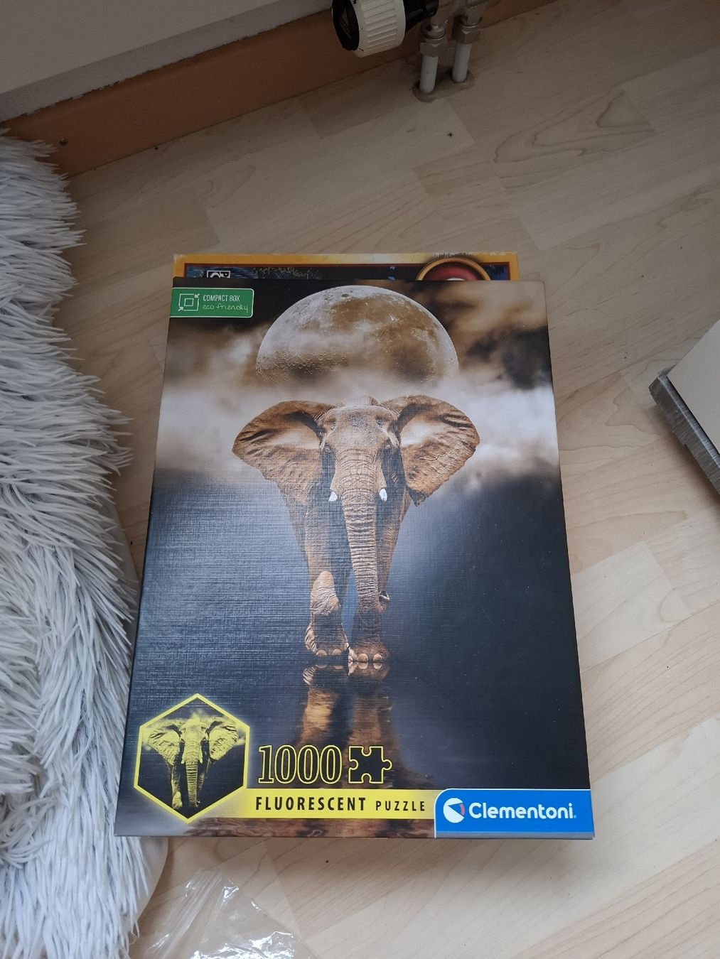 Puzzle: Puzzle Elefant 1000 Teile Clementoni  – Usato da Oberhelfenschwil venduto da Buffy1980