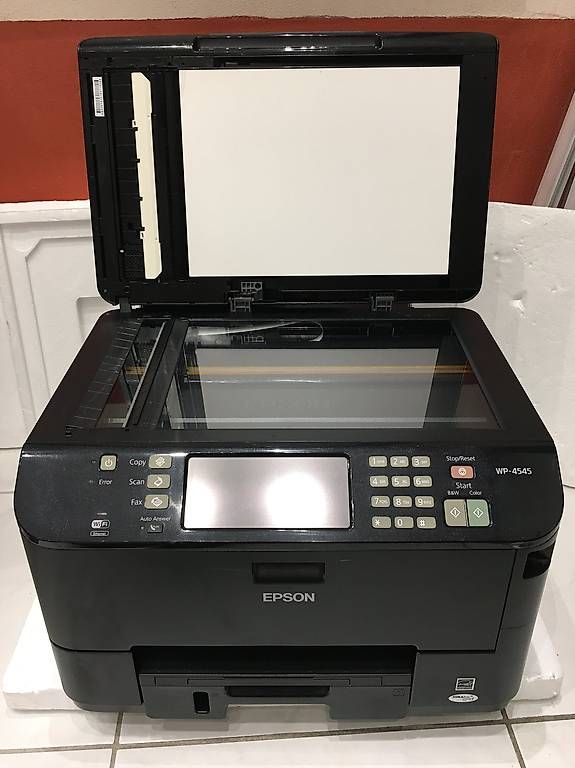 Epson Imprimantes: Epson Workforce WP-4545 Drucker - voll funktionstüchtig – D'occasion à Locarno par Sa.chan 1