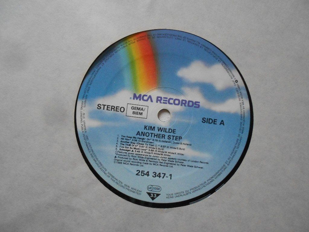 Schallplatten: KIM WILDE  -  ANOTHER STEP – Gebraucht aus Bex von Giorgiob 4