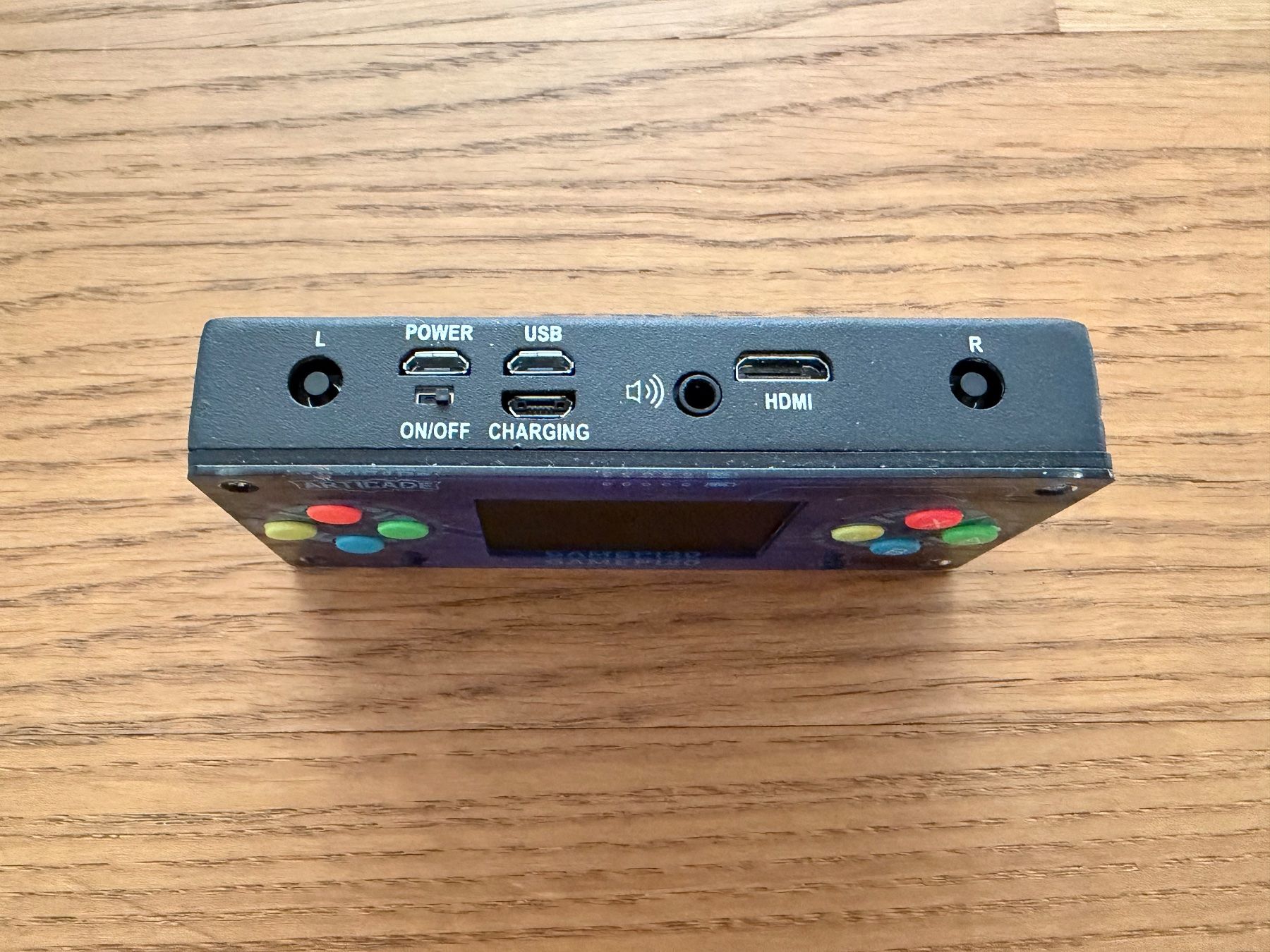 Konsolen: GamePi20 Retro Handheld Konsole – Neu (gemäss Beschreibung) aus Rotkreuz von asd999 3