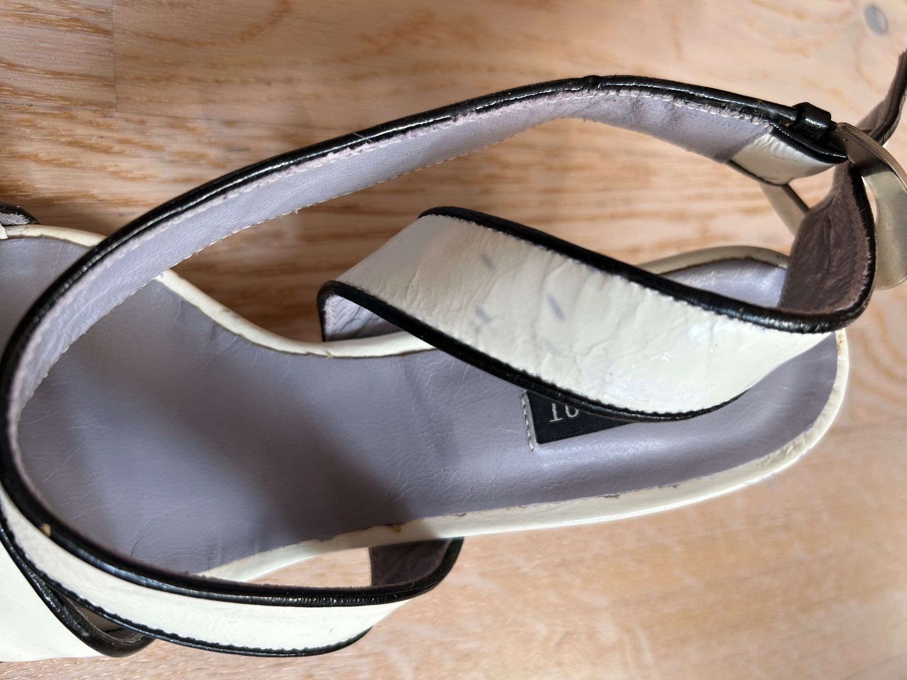 Navyboot Scarpe da donna: Navyboot Sandalen 38 nie getragen – Nuovo (secondo la descrizione) da Muri AG venduto da Mkikus 3