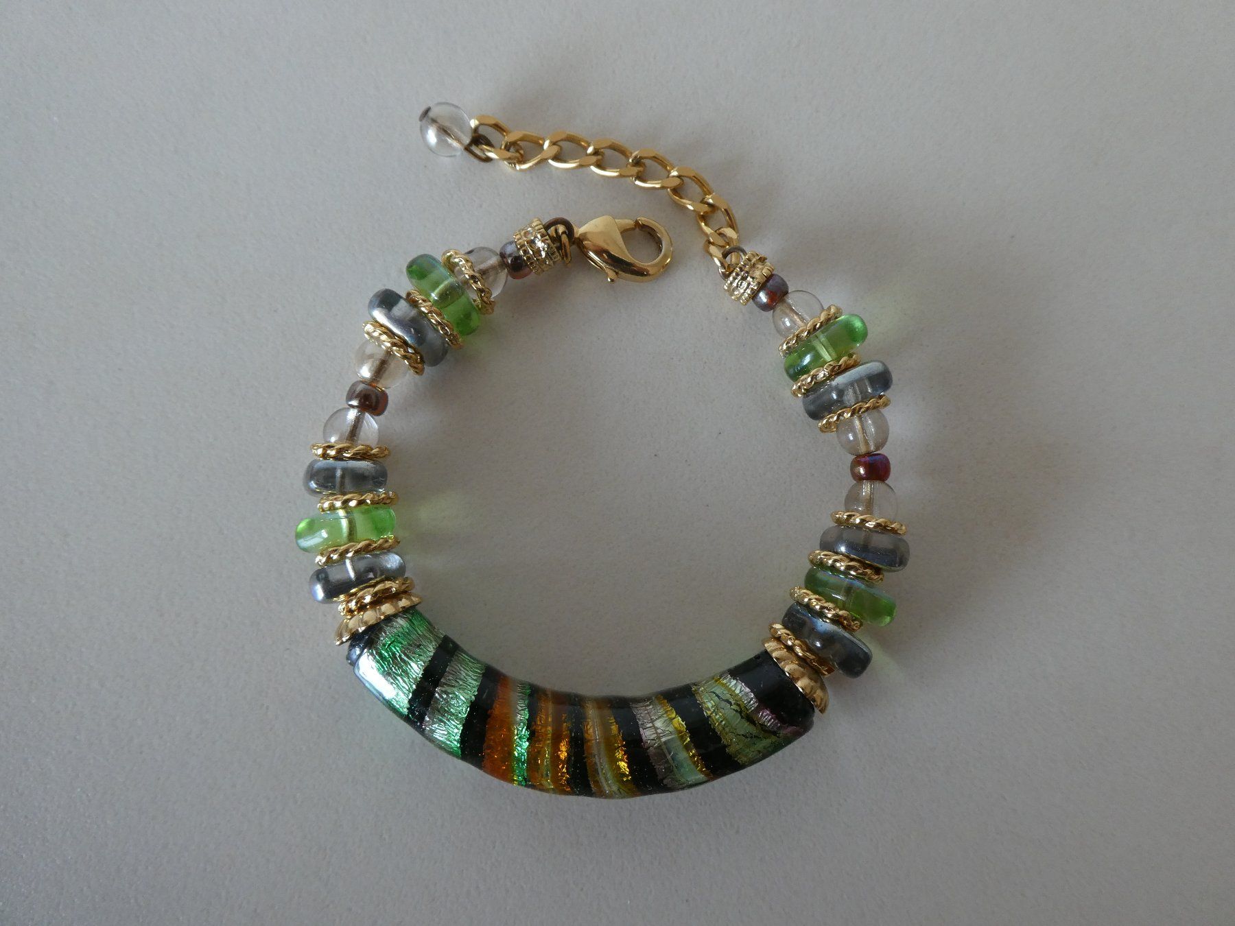 Altri gioielli: Schmuck Set aus Murano Glasperlen – Usato da Basel venduto da Robyn 3