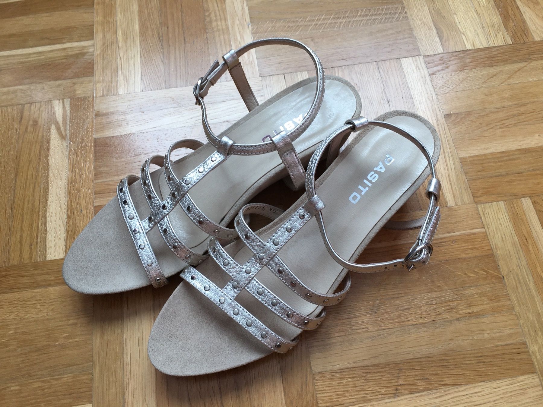 Damenschuhe: Pasito Schuhe Sandalen Gr. 40 27cm NP. 129.- – Neu (gemäss Beschreibung) aus Rüfenacht BE von anelesa 5