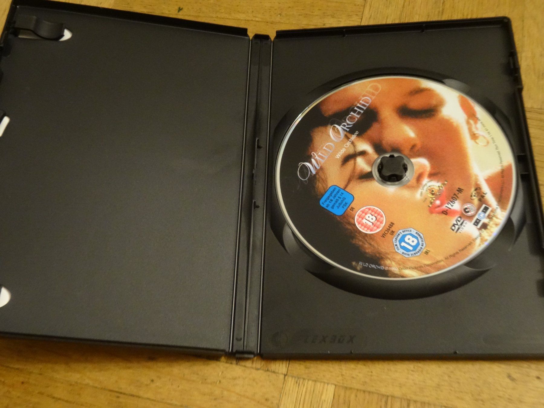 Alle DVDs: DVD Wilde Orchidee – Gebraucht aus Olten von Disc-Verkauf 1