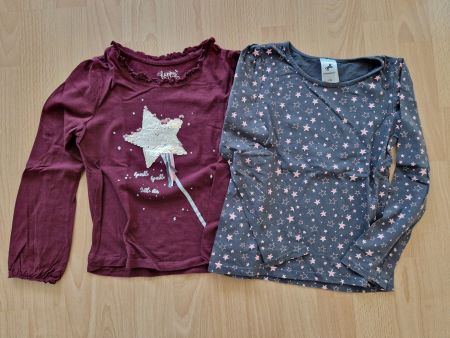 Kleiderset Langarm-Shirts