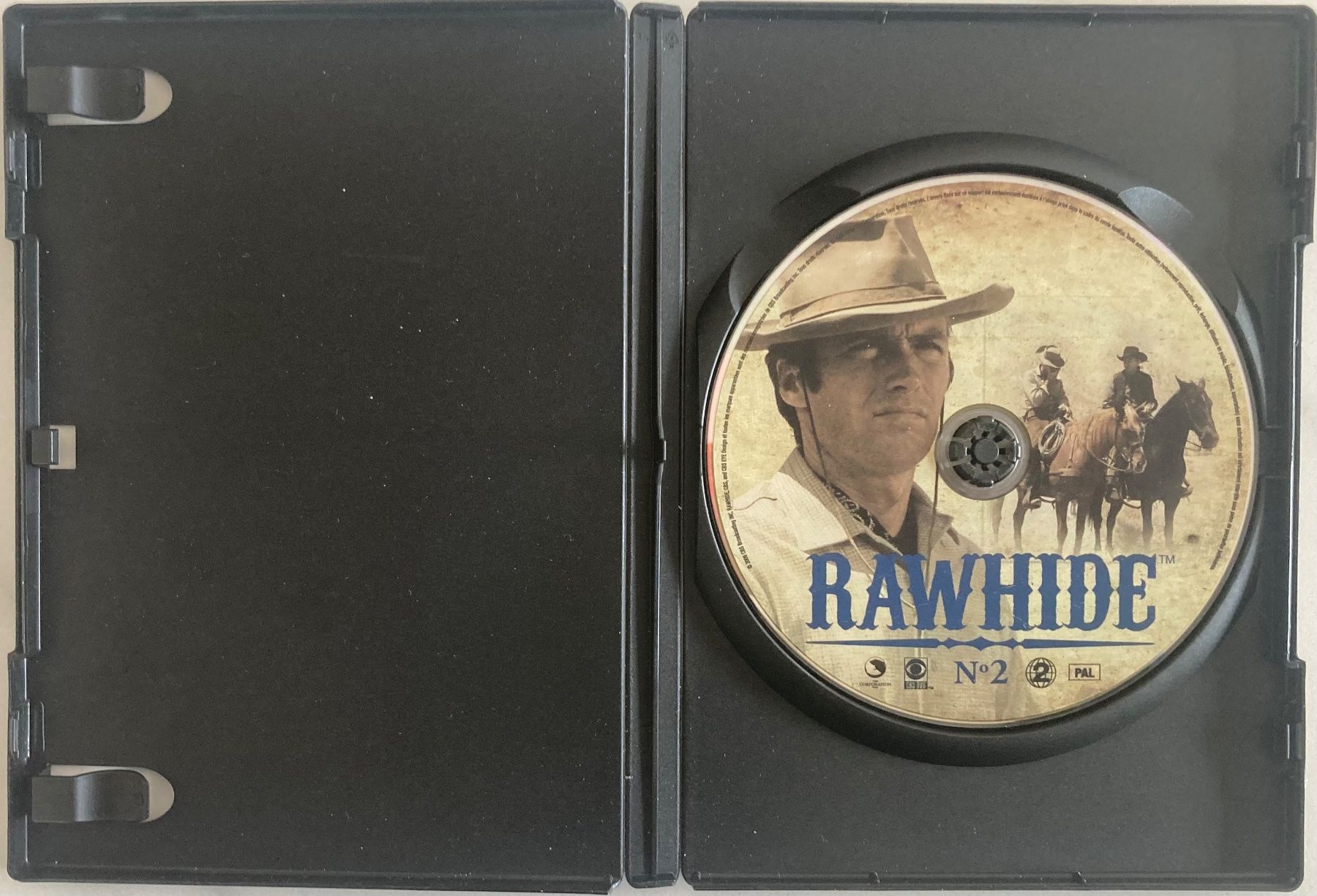 Tutti i DVDs: CLINT EASTWOOD - RAWHIDE N°2 – Usato da Poliez-Pittet venduto da Newtown-Records 3