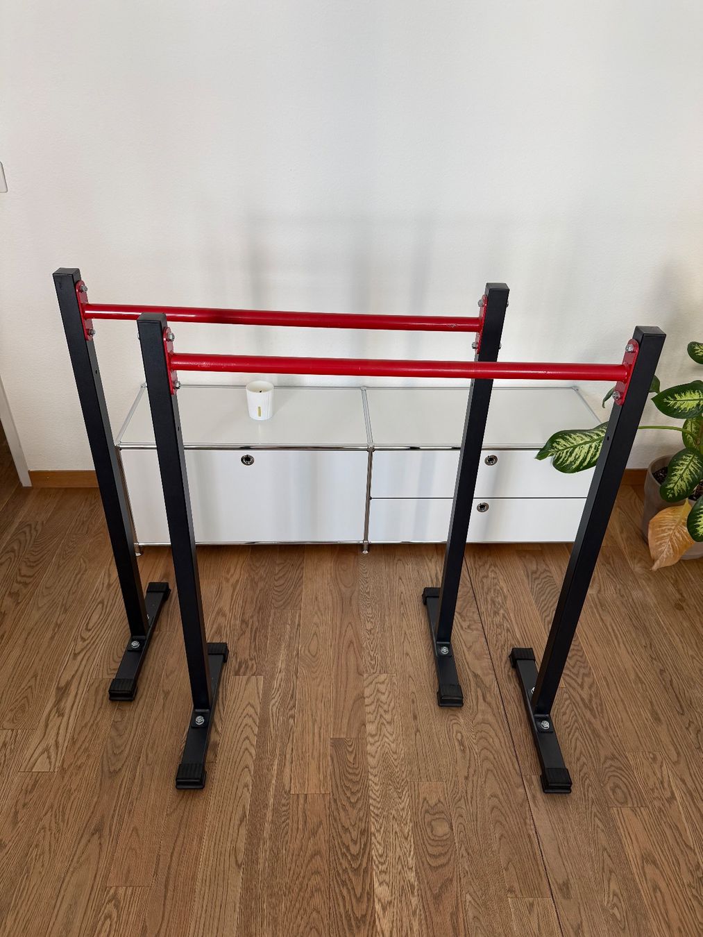 Vélos d'appartement: Hohe Dip Stangen / Tiefe Pull Up Stange – D'occasion à Zürich par kingcaschte
