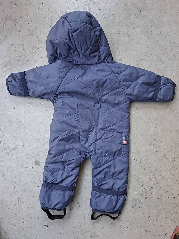 Babyanzüge: Isbjörn Winteroverall Primaloft – Gebraucht aus Zürich von hucklebenni81 1