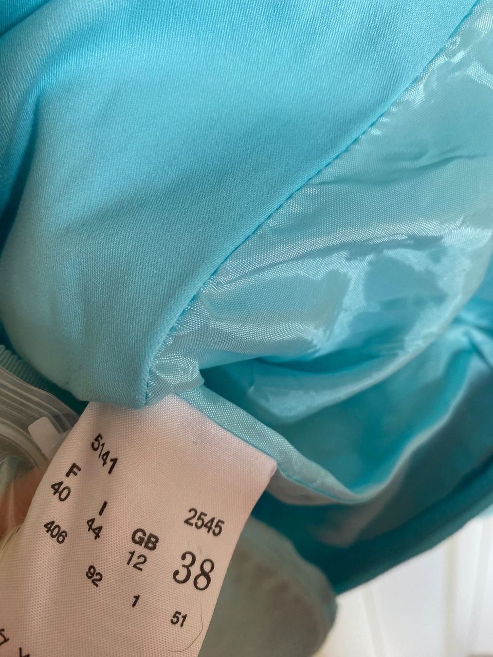 Giacche: Blazer türkis Gr. 38 – Usato da Arni AG venduto da Mimo007 4