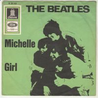 The Beatles - Michelle 7" Vinyl