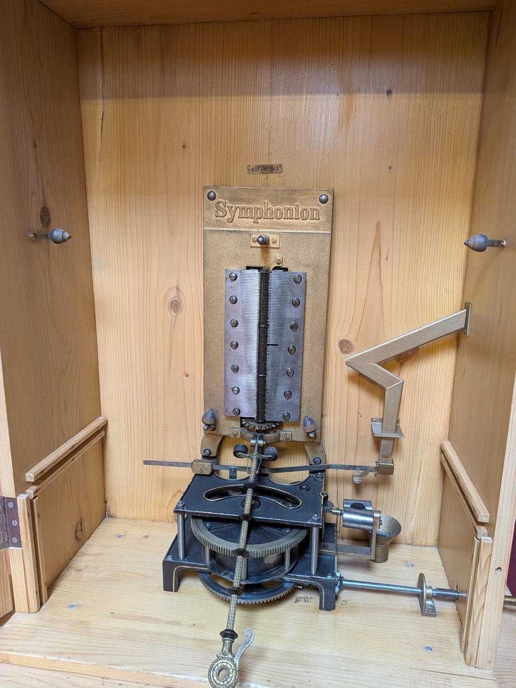 Symphonion Spieldosen: Riesen Symphonion Musikautomat Spieldose – Gebraucht aus Schönenwerd von kybi 1