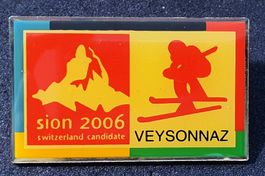 T638 - Pin Sion 2006 Switzerland Candidate / VEYSONNAZ
