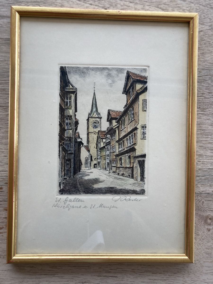 Stiche: Antikes Bild – Gebraucht aus St. Gallen von Enomis011