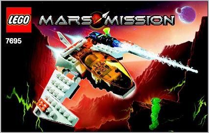 Lego Giocattoli: LEGO 7695 - Bauanleitung – Usato da Wetzikon ZH venduto da Bambiskus