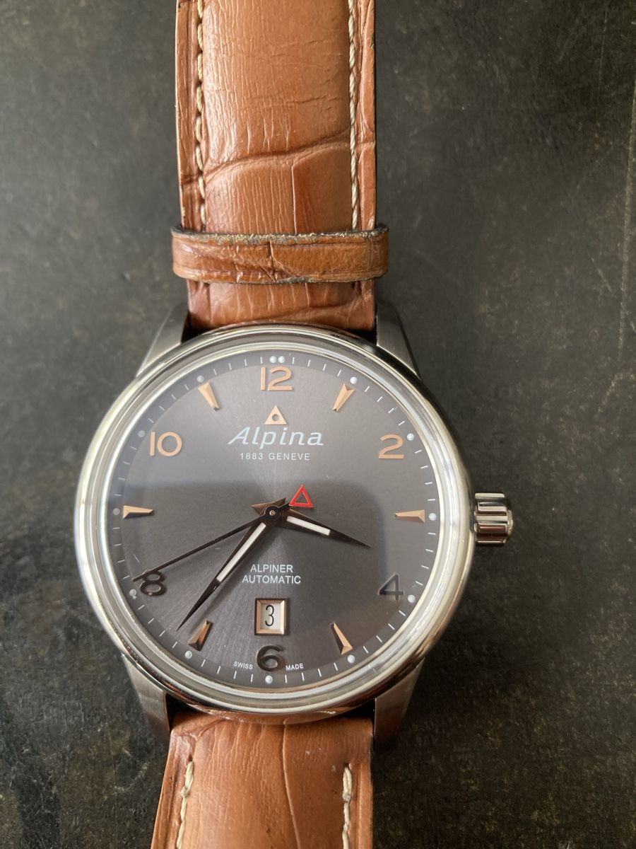 Alpina Orologi: Alpina Automatic Herren – Usato da Sempach venduto da Pablonsky 2