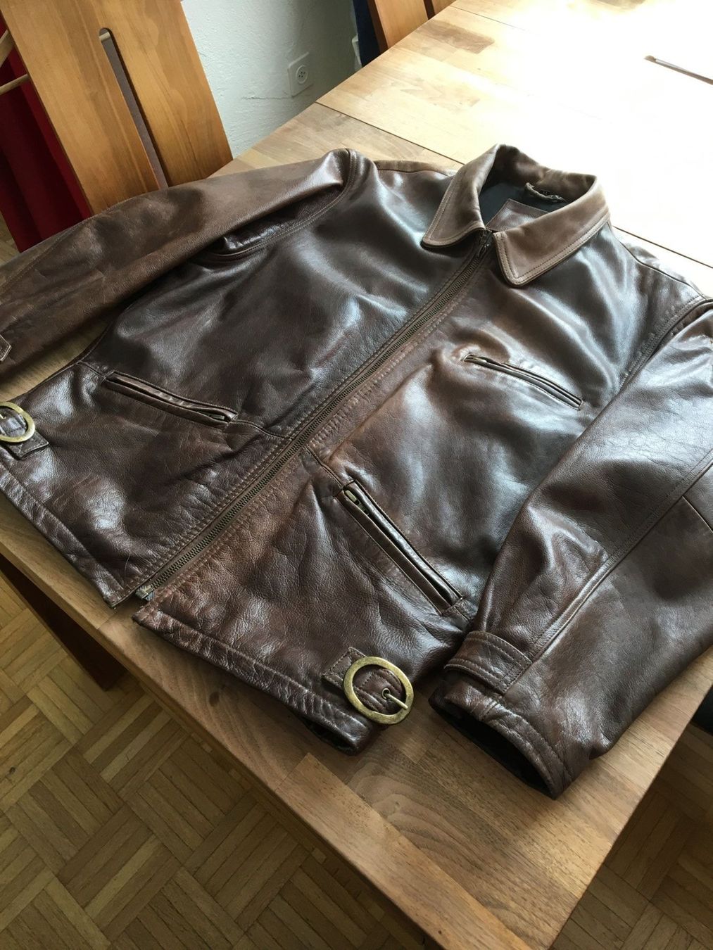 Vestes: Büffelleder Jacke – D'occasion à Siebnen par moparperform 6