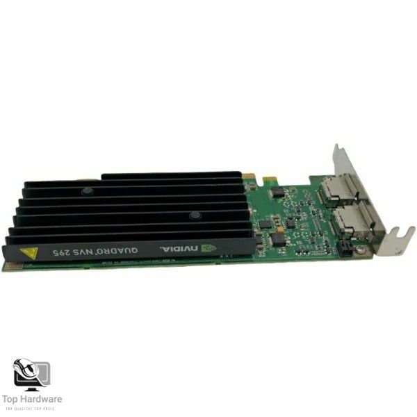 Nvidia Grafikkarten: Nvidia Quadro NVS 295 – Gebraucht aus Gränichen von Top-Hardware