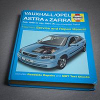 Au plus offrant, Manuel de réparation Opel Astra et Zafira