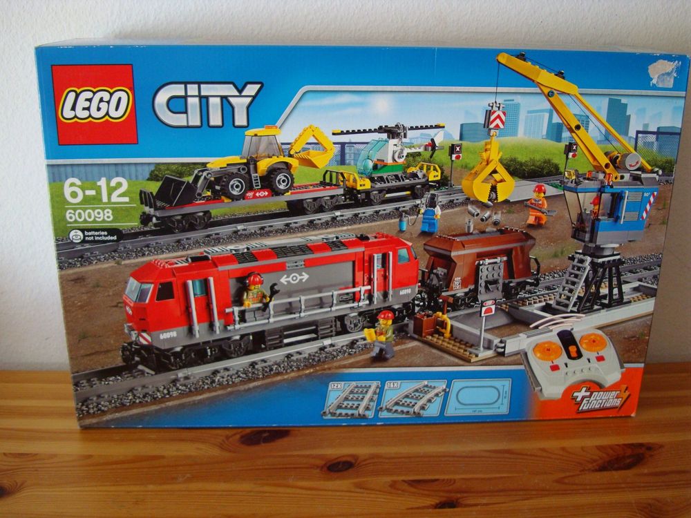 lego city zug 60098