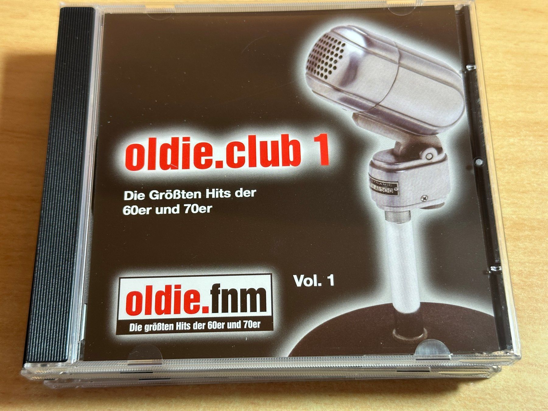 CD: Various – Oldie.club 1 - 3 CD – Usato da Rikon im Tösstal venduto da Alpenmutz 3