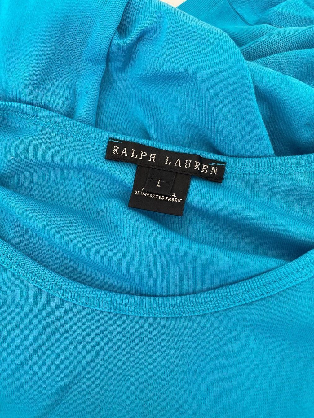 Ralph Lauren T-Shirts: Ralph Lauren T-Shirt – Neu (gemäss Beschreibung) aus Winterthur von 19.19 2